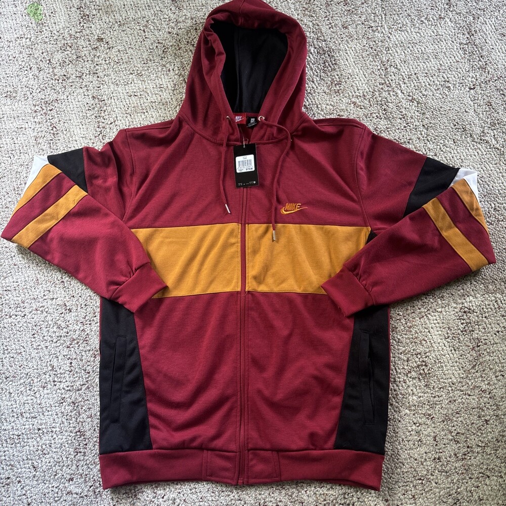 Nike Sportswear Hooded Full Zip Up Sweater 724402 Size 2XL MMRP 179.99